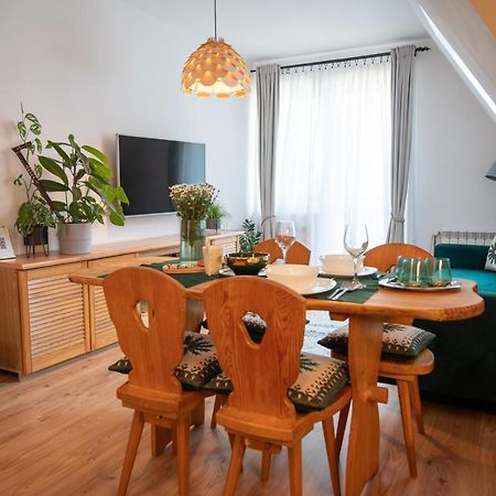 Rzut Beretem Appartement Zakopane Buitenkant foto