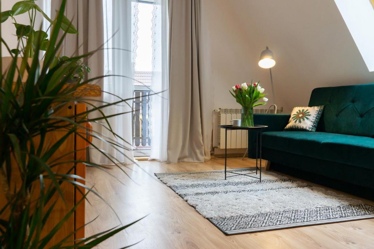 Rzut Beretem Appartement Zakopane Buitenkant foto