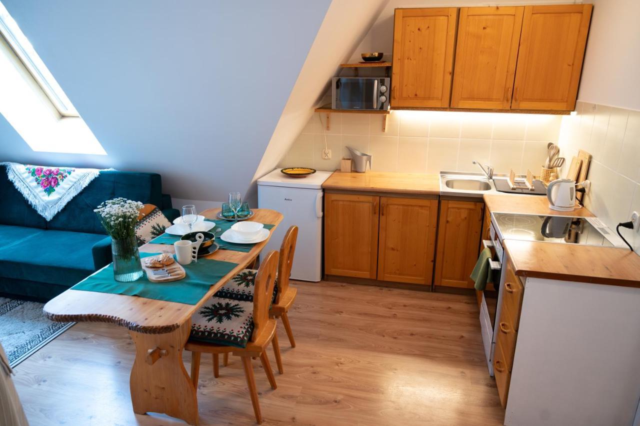 Rzut Beretem Appartement Zakopane Buitenkant foto