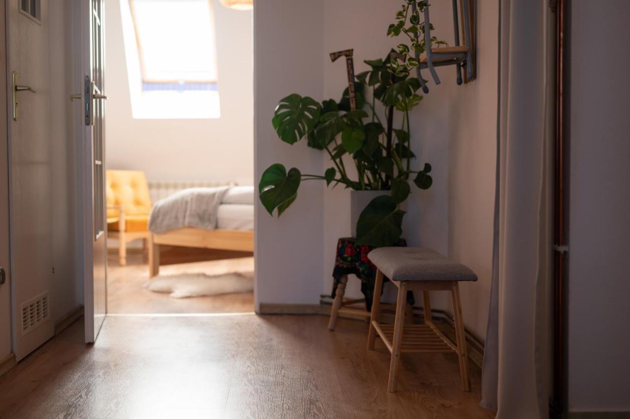 Rzut Beretem Appartement Zakopane Buitenkant foto
