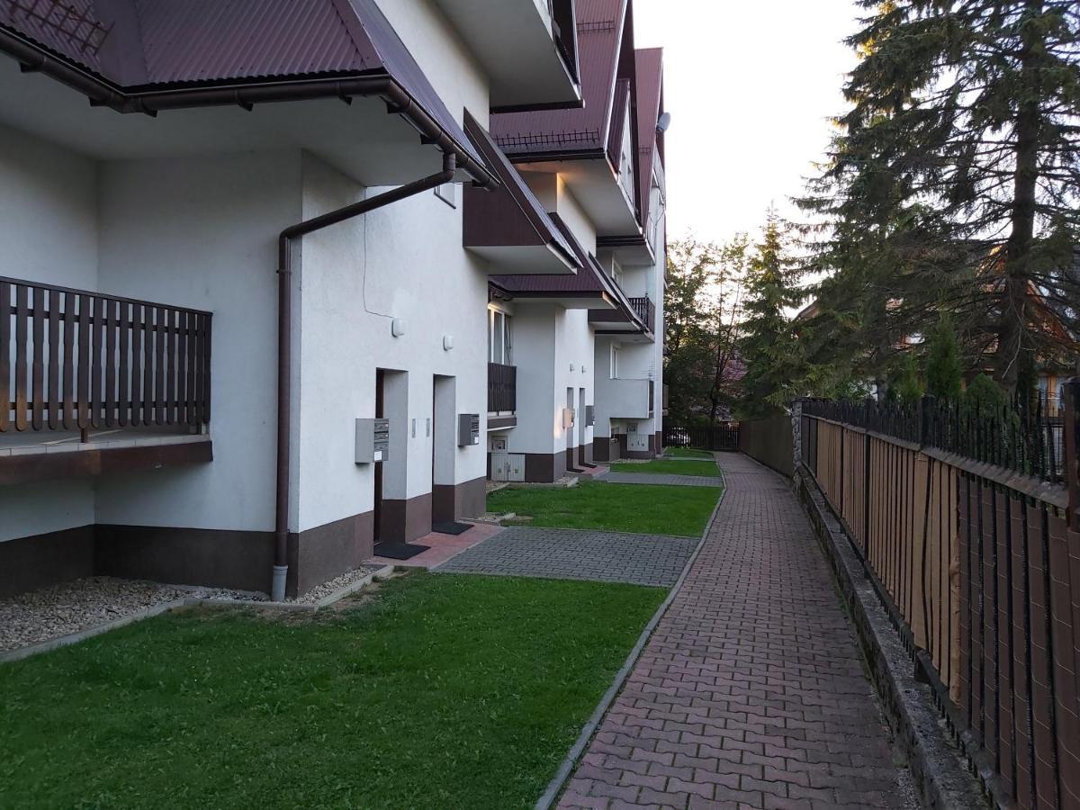 Rzut Beretem Appartement Zakopane Buitenkant foto
